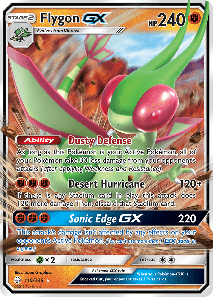 Flygon-GX 110/236