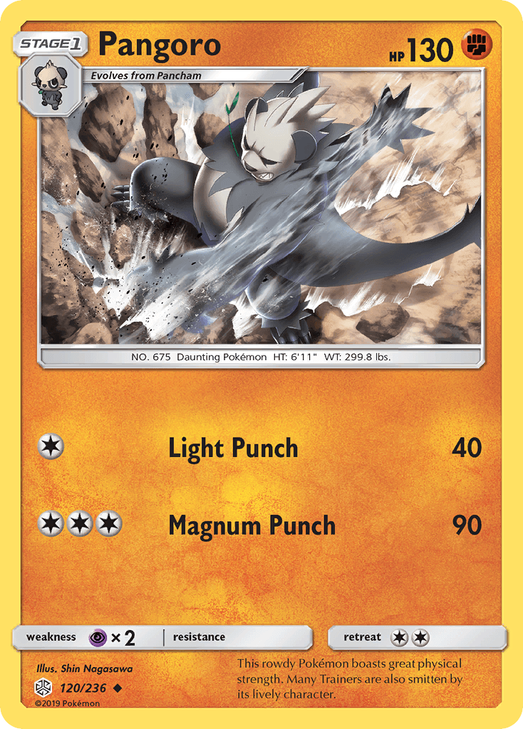 Pangoro 120/236
