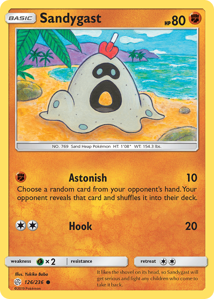 Sandygast 126/236