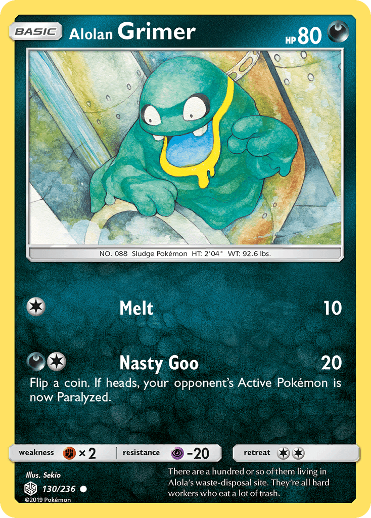 Alolan Grimer 130/236