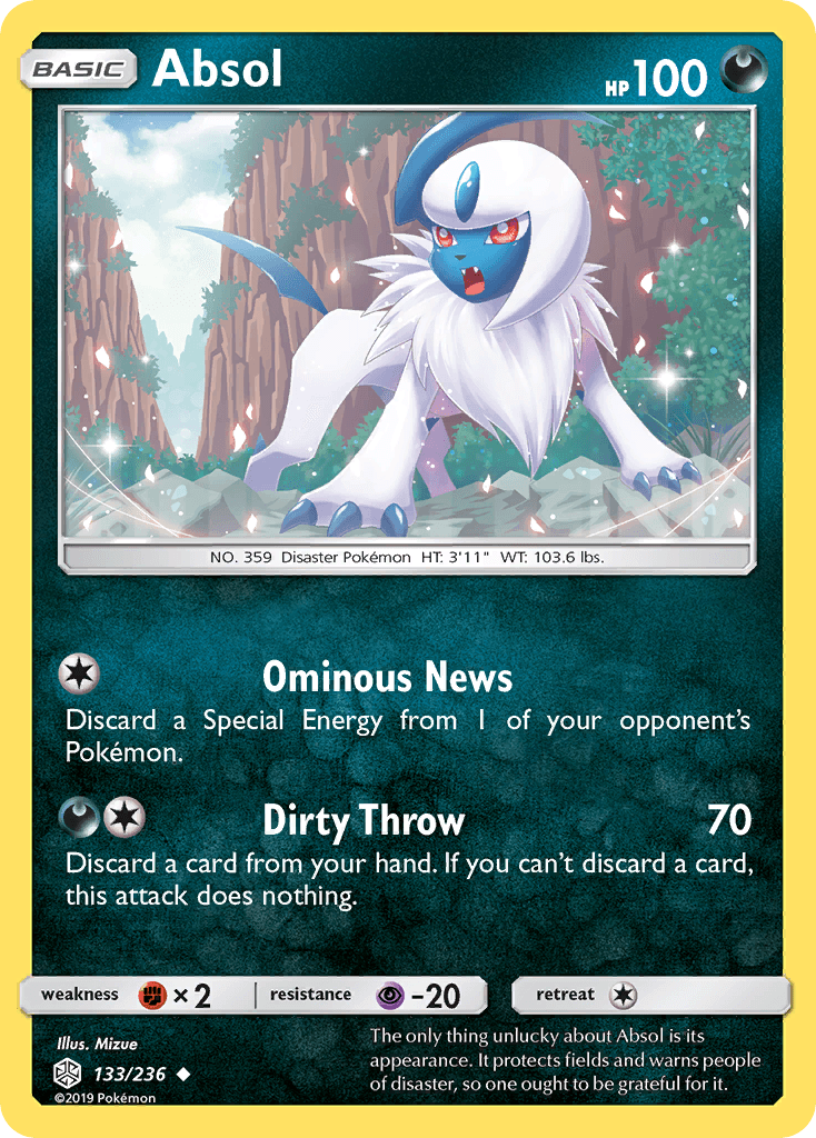 Absol 133/236