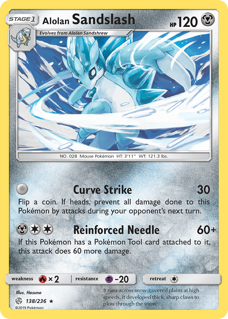 Alolan Sandslash 138/236