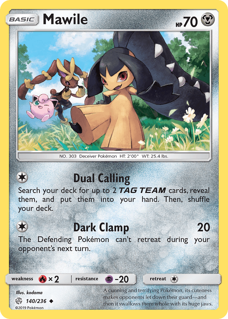 Mawile 140/236