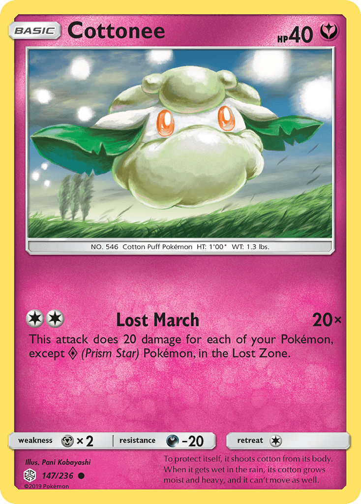 Cottonee 147/236