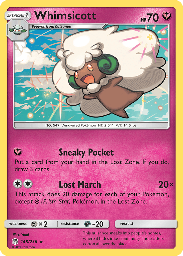 Whimsicott 148/236