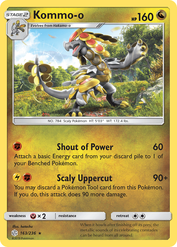 Kommo-o 163/236