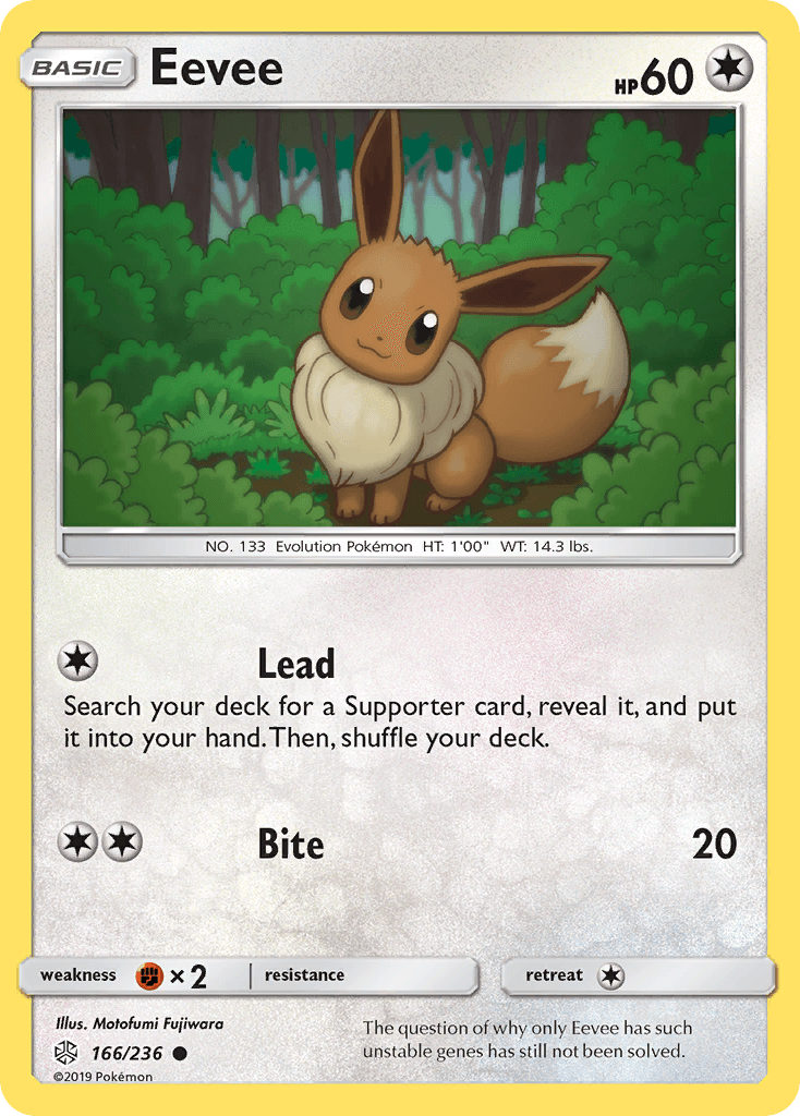 Eevee 166/236