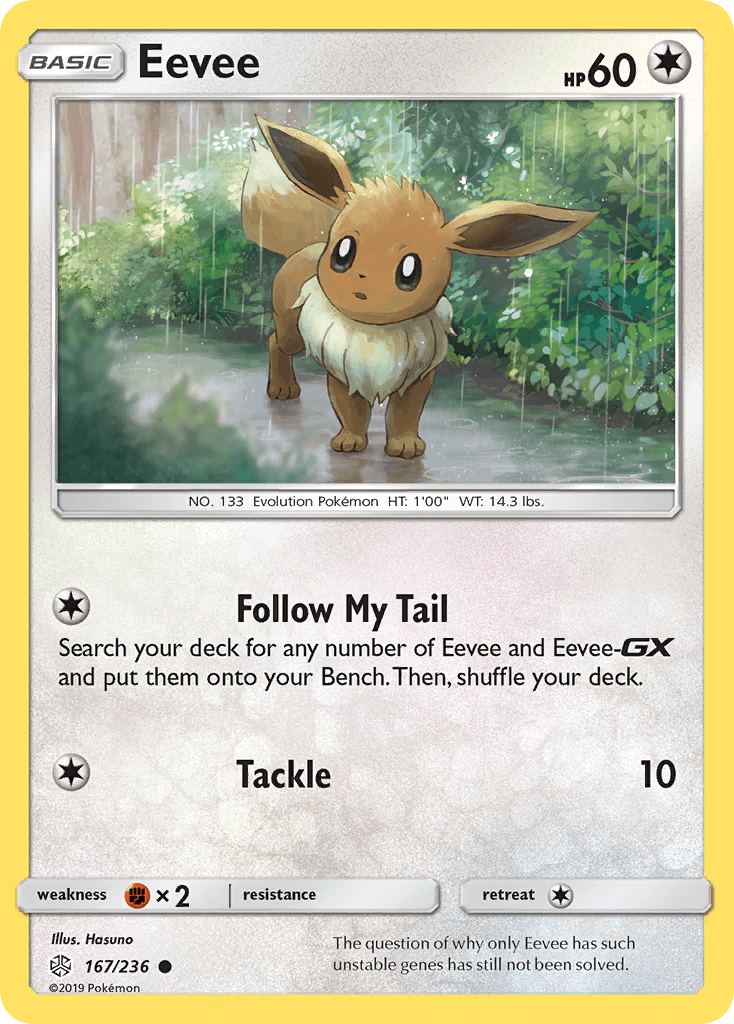 Eevee 167/236
