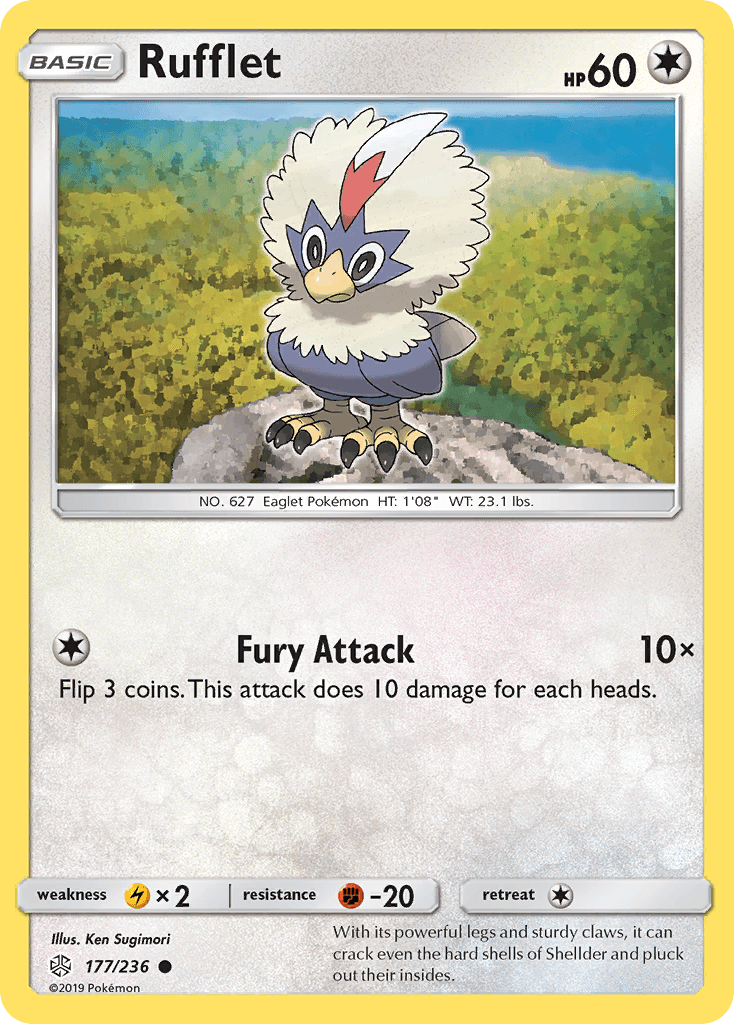 Rufflet 177/236