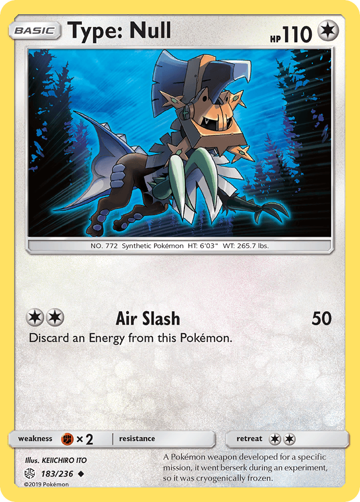 Type: Null 183/236