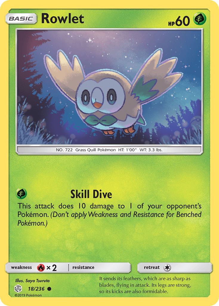Rowlet 18/236