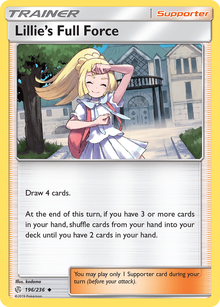 Lillie's Full Force 196/236