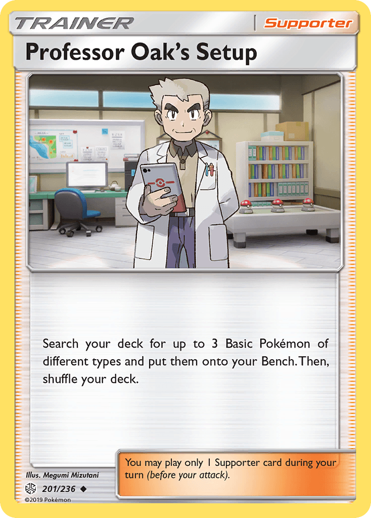 Professor Oak's Setup 201/236