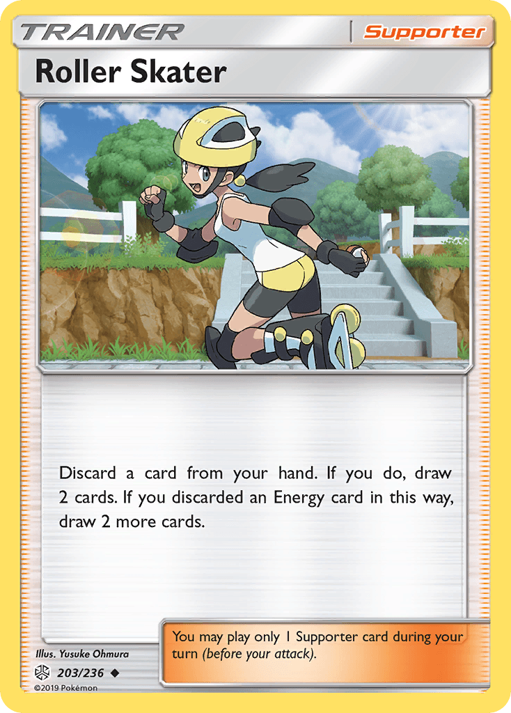 Roller Skater 203/236
