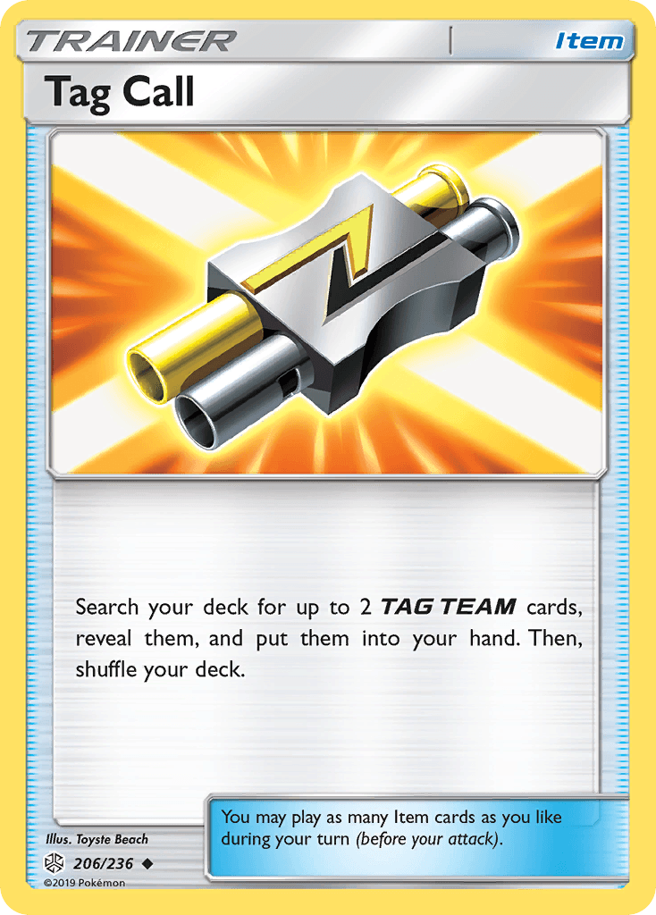 Tag Call 206/236