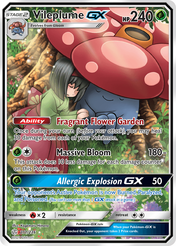 Vileplume-GX 211/236