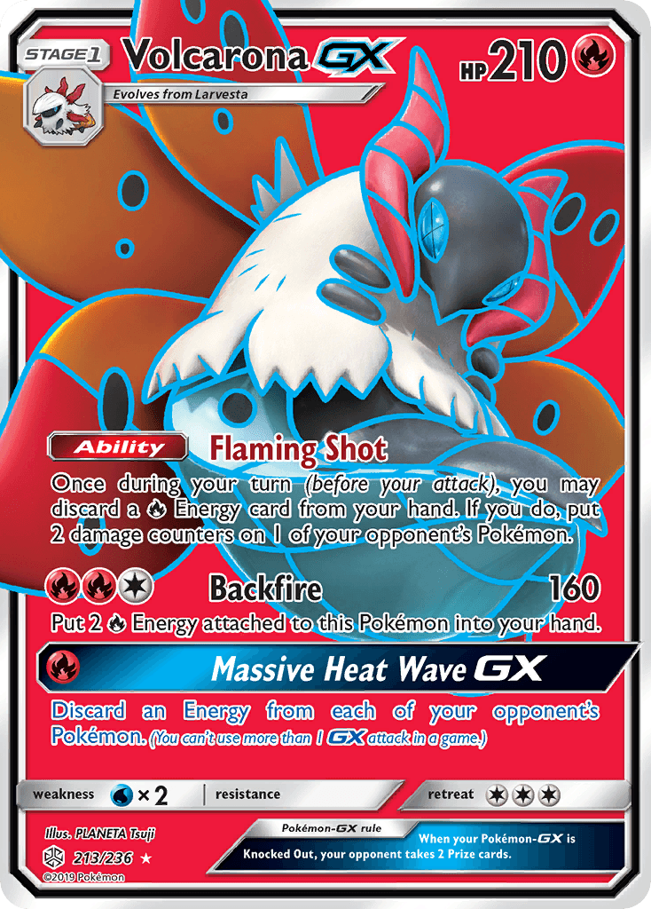Volcarona-GX 213/236