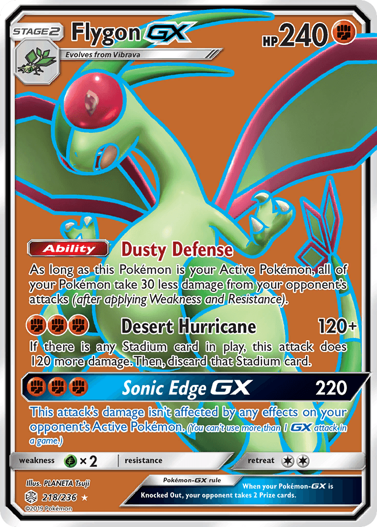 Flygon-GX 218/236