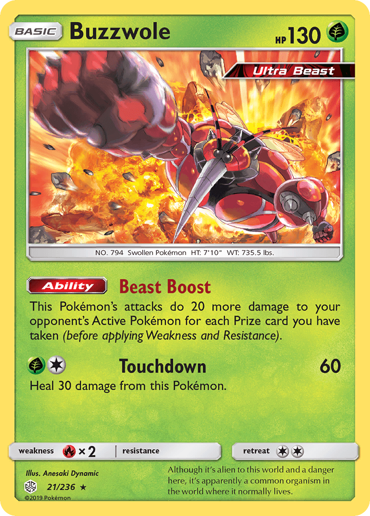Buzzwole 21/236