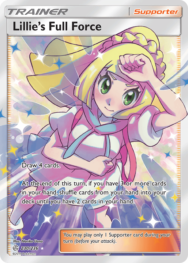 Lillie's Full Force 230/236