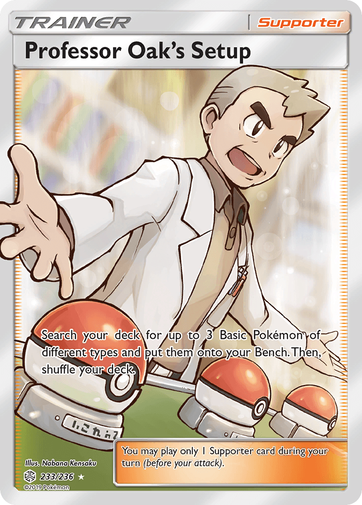 Professor Oak's Setup 233/236