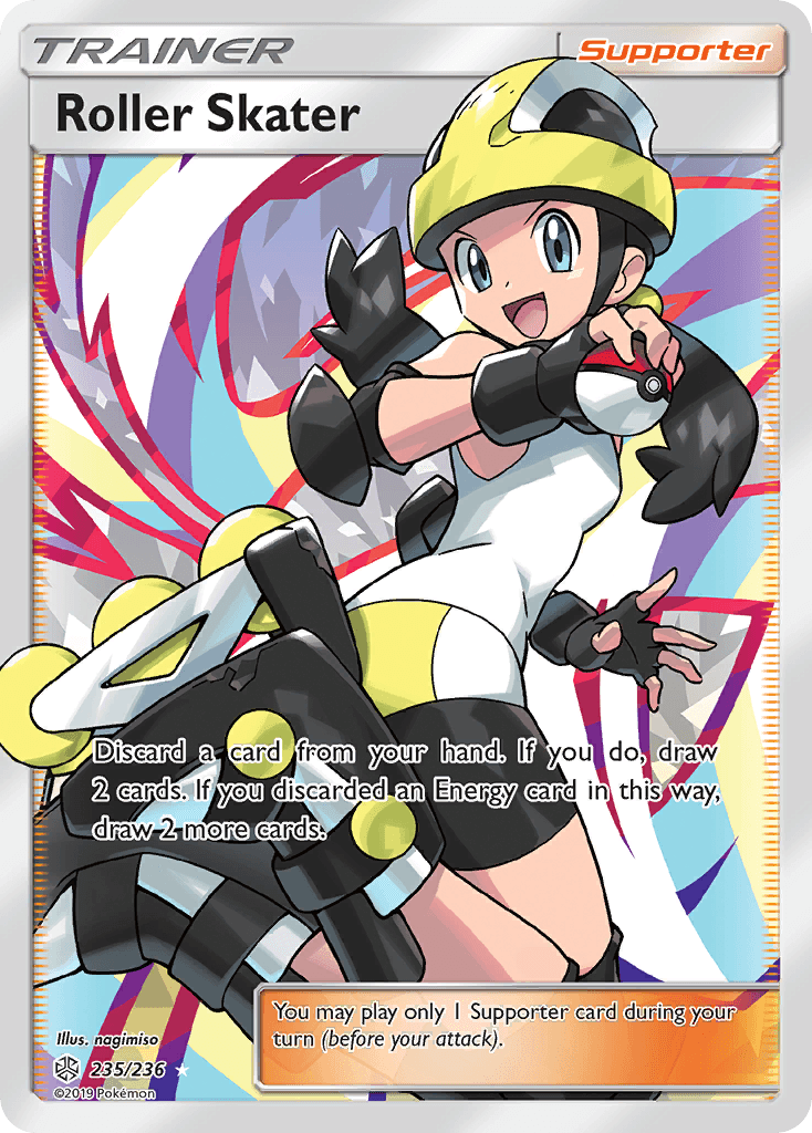 Roller Skater 235/236