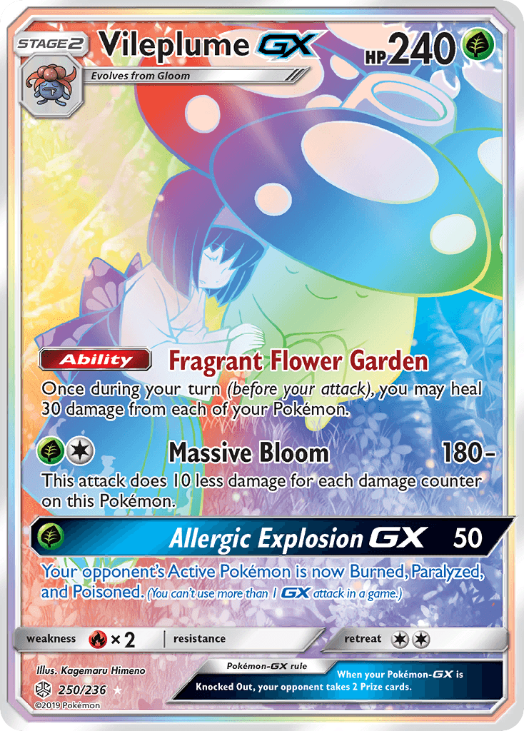 Vileplume-GX 250/236