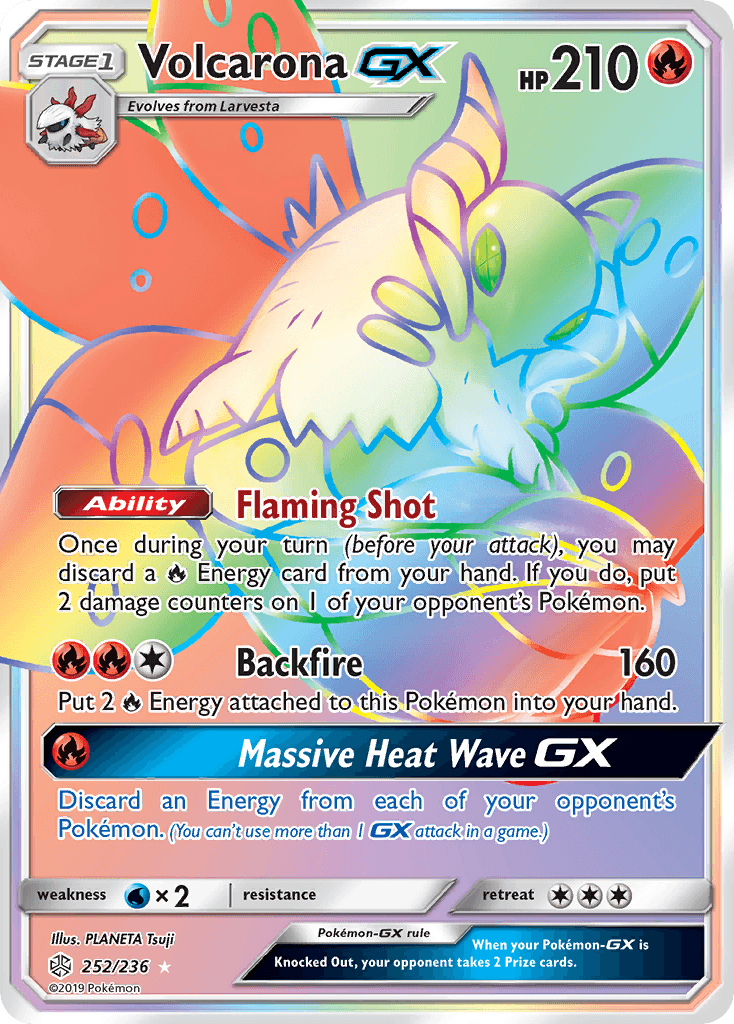 Volcarona-GX 252/236
