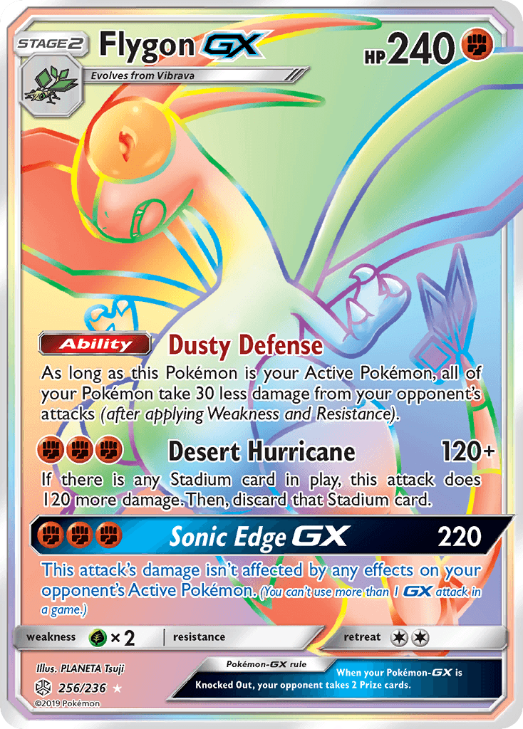 Flygon-GX 256/236