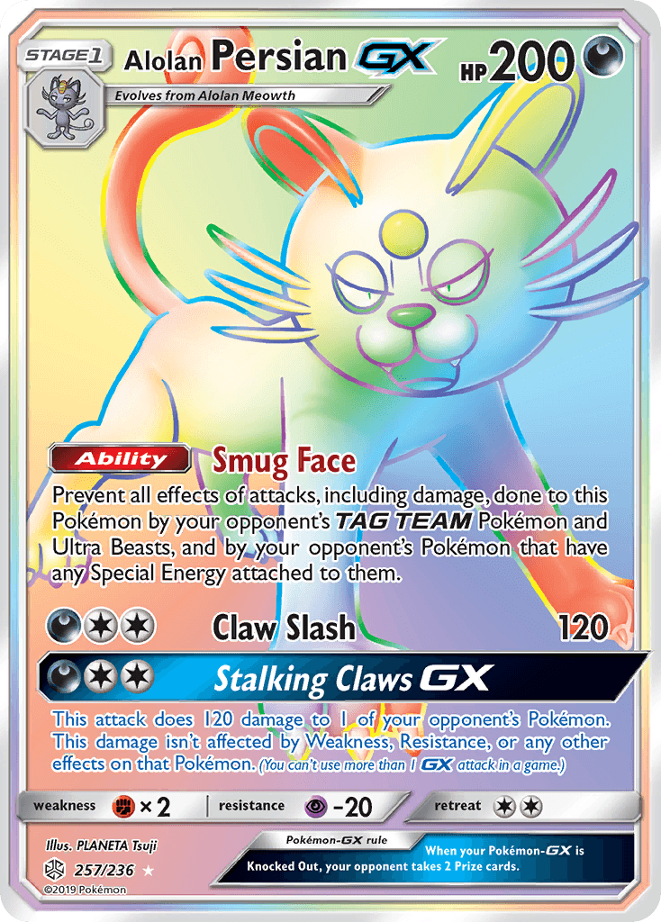 Alolan Persian-GX 257/236