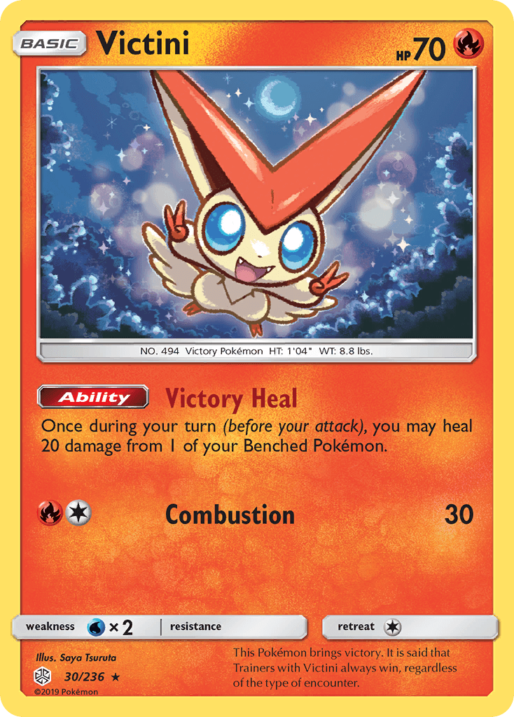Victini 30/236