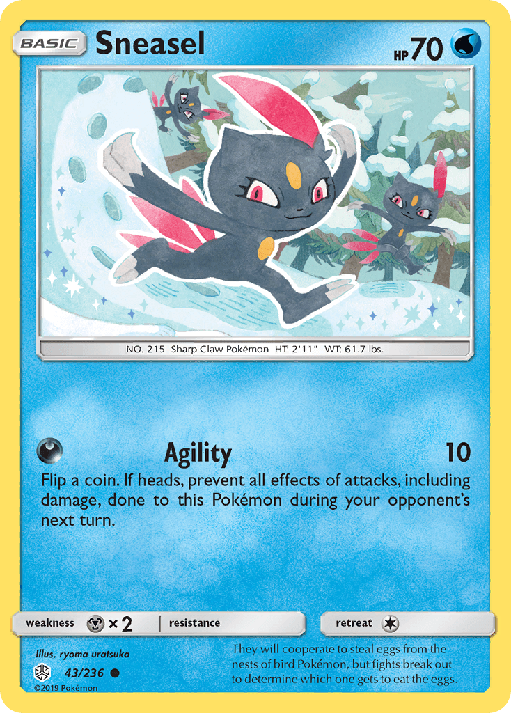 Sneasel 43/236