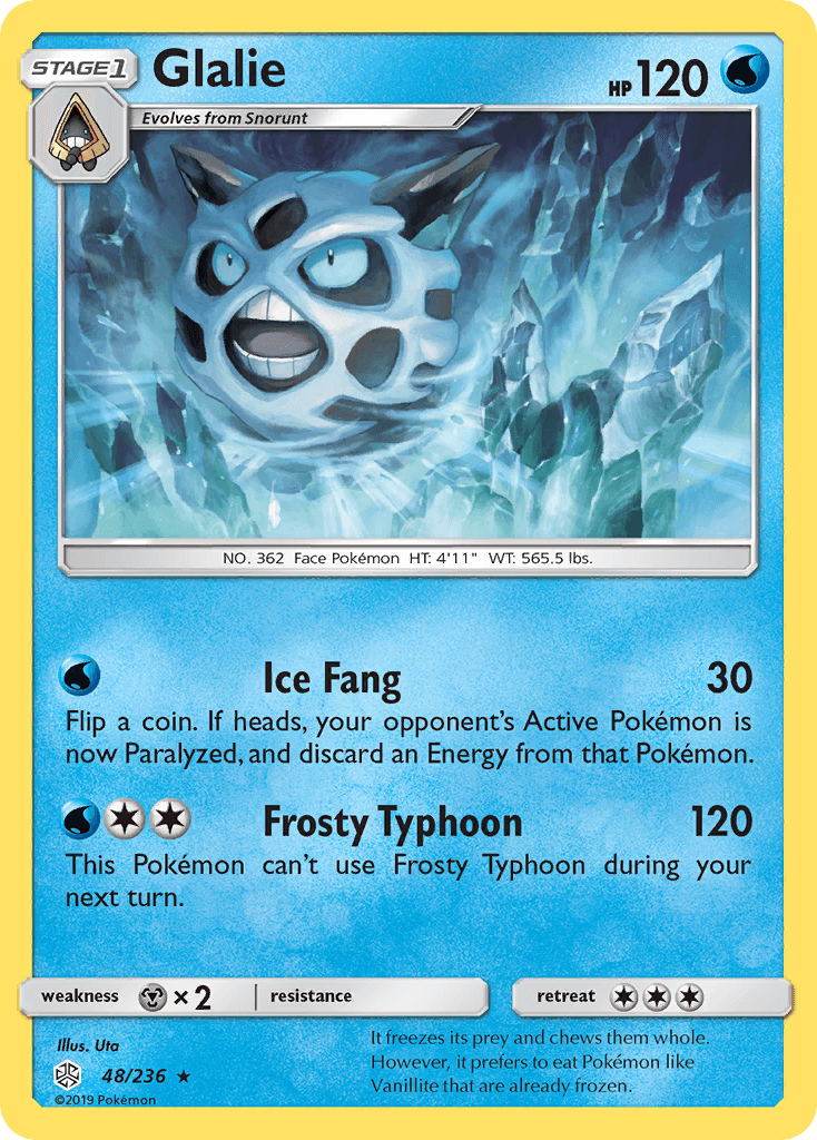 Glalie 48/236