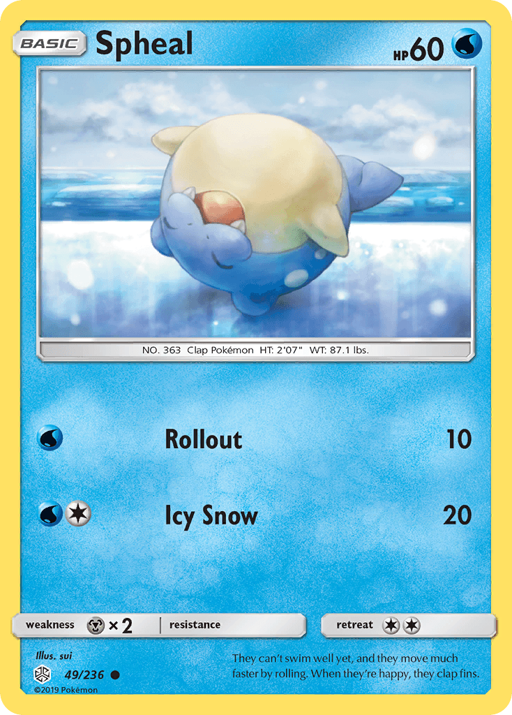 Spheal 49/236