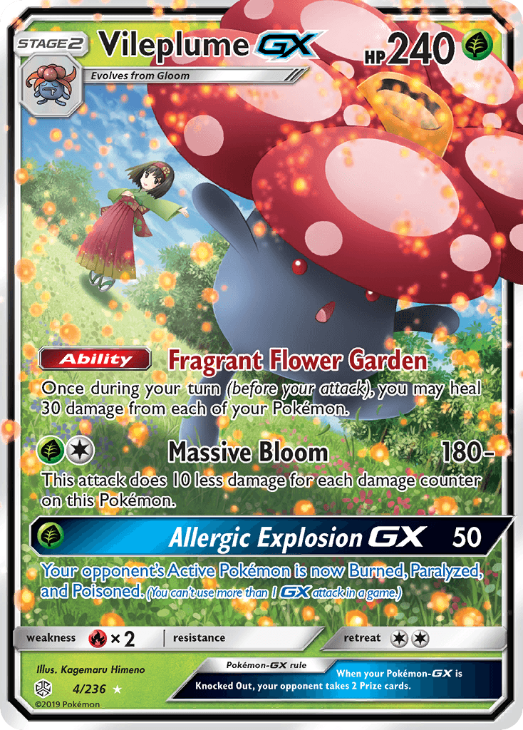 Vileplume-GX 4/236