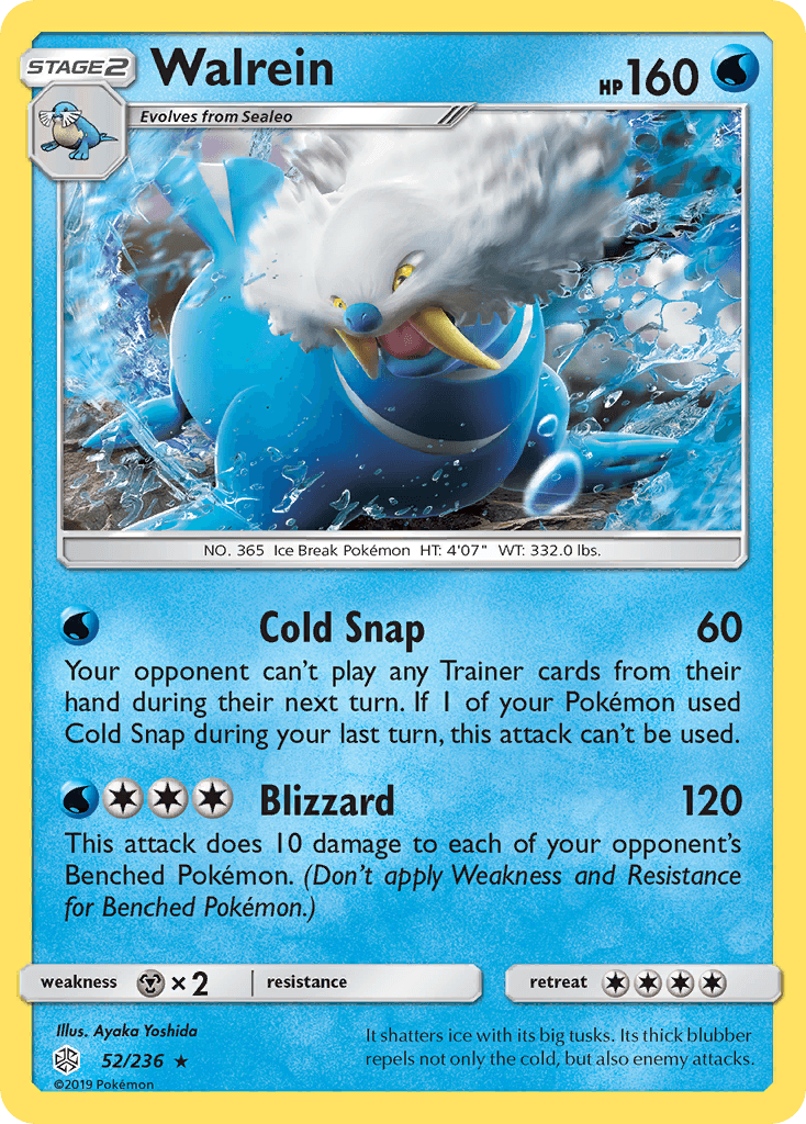 Walrein 52/236