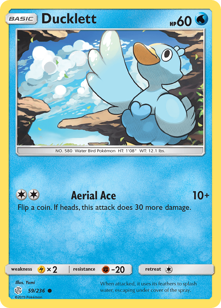 Ducklett 59/236