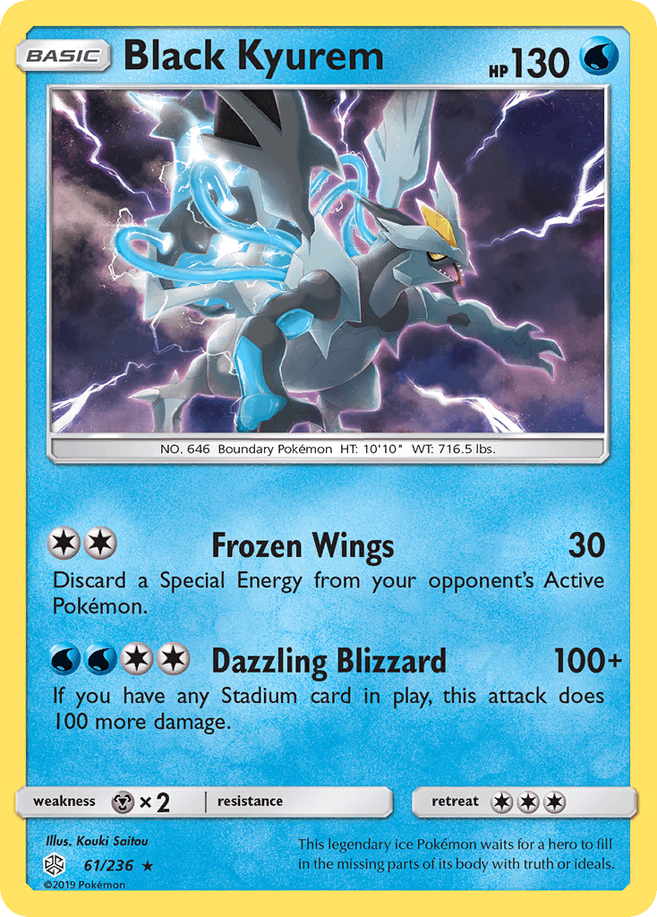 Black Kyurem 61/236