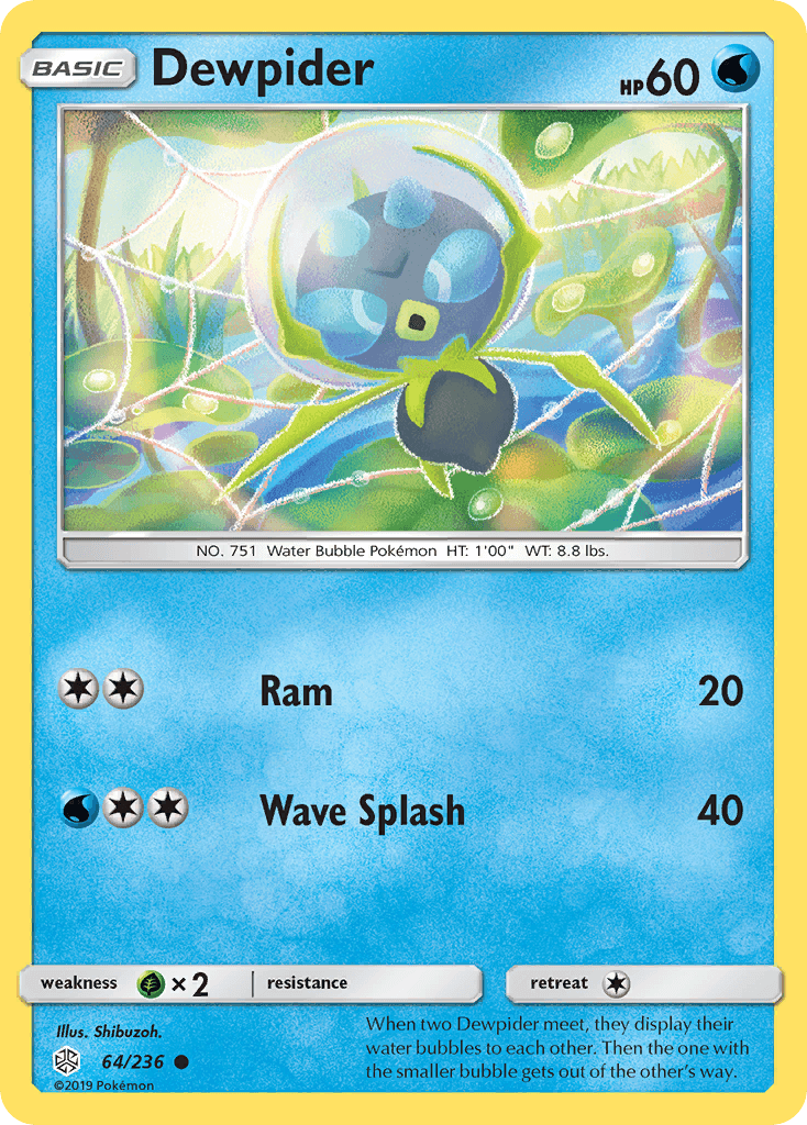 Dewpider 64/236