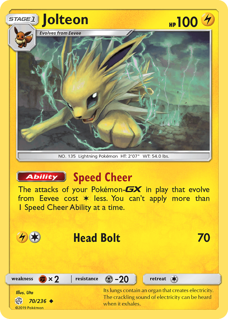 Jolteon 70/236
