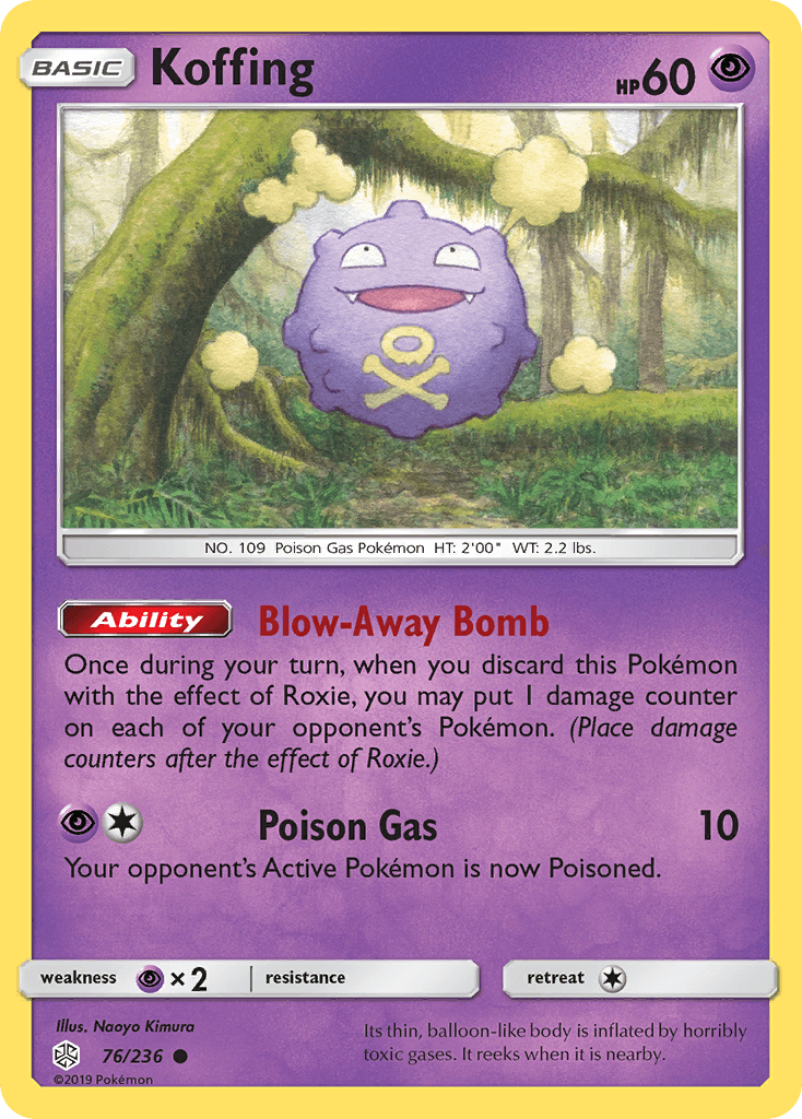 Koffing 76/236