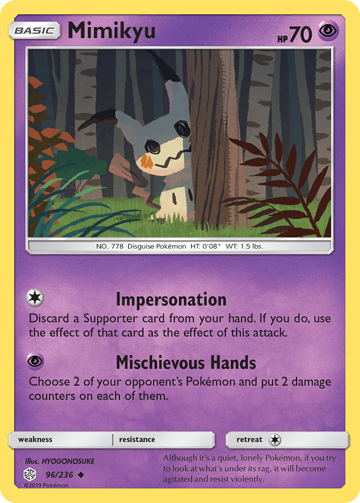 Mimikyu 96/236
