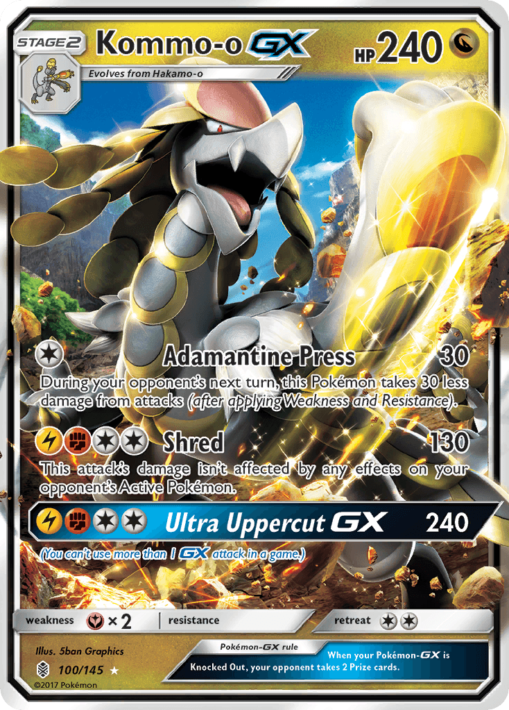 Kommo-o-GX 100/145