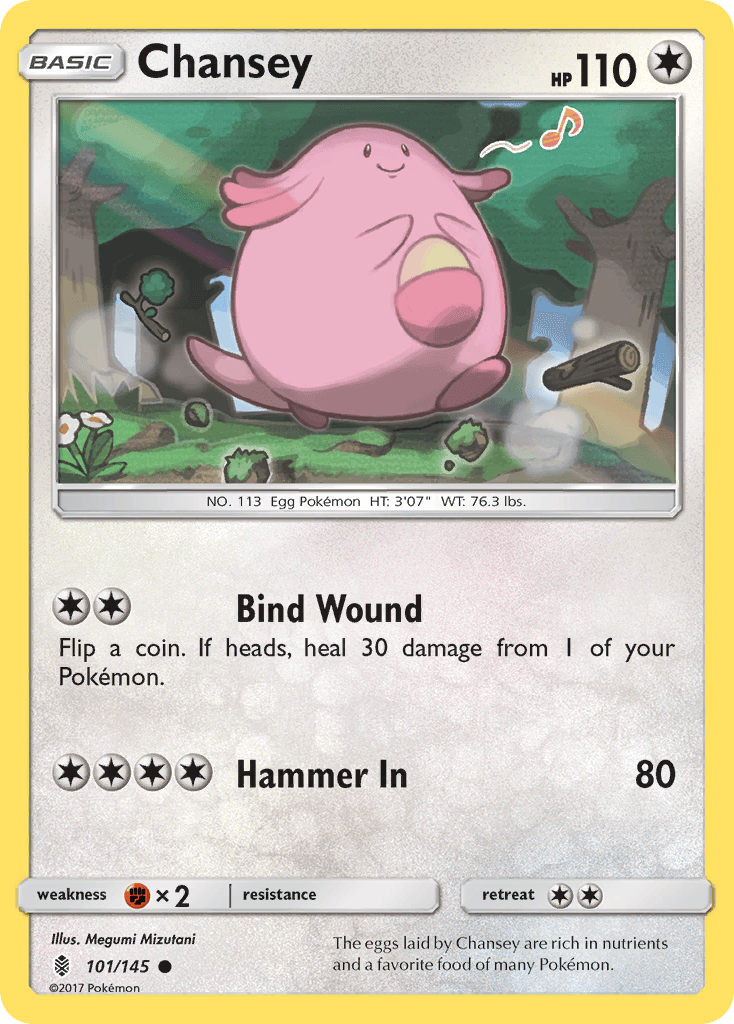 Chansey 101/145