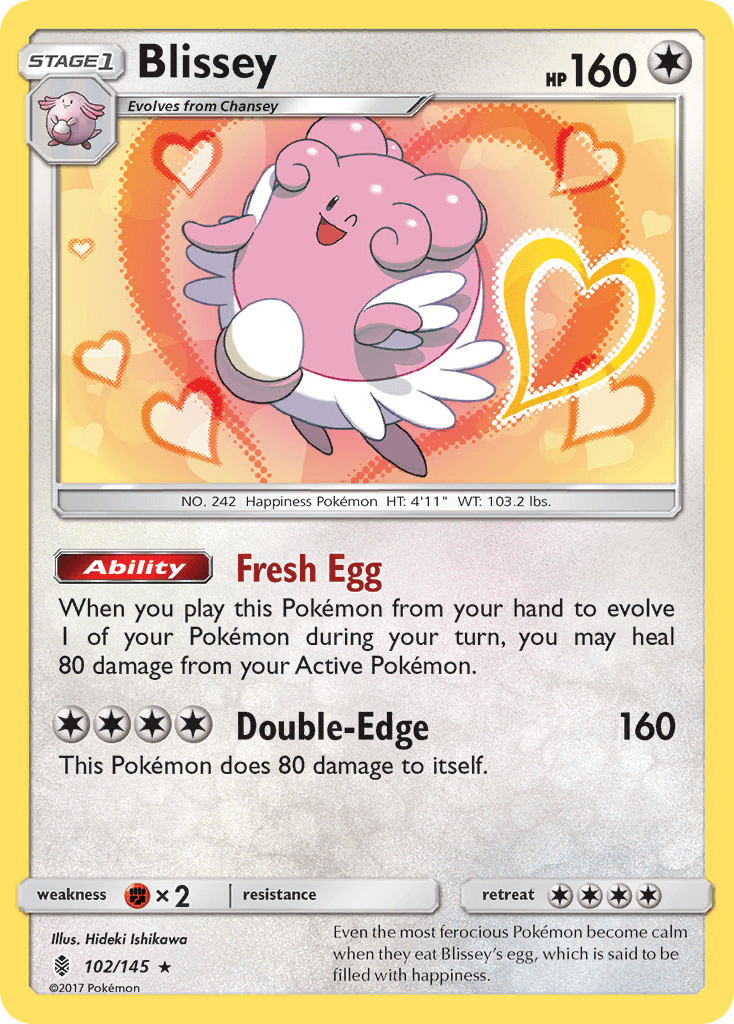 Blissey 102/145