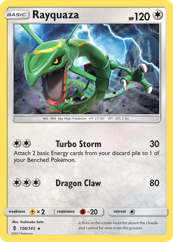 Rayquaza 106/145