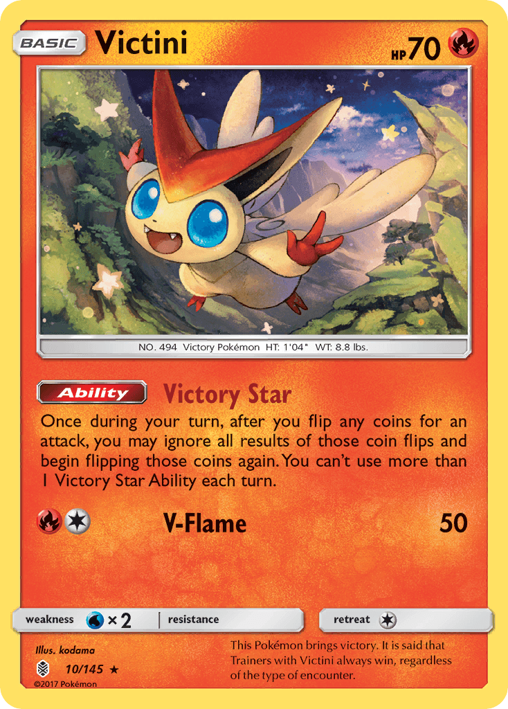 Victini 10/145