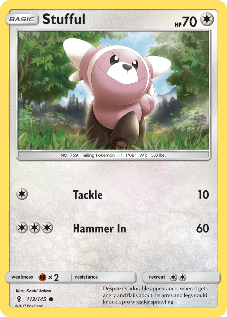 Stufful 112/145