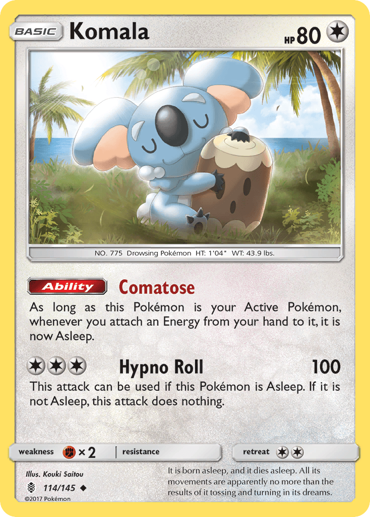 Komala 114/145