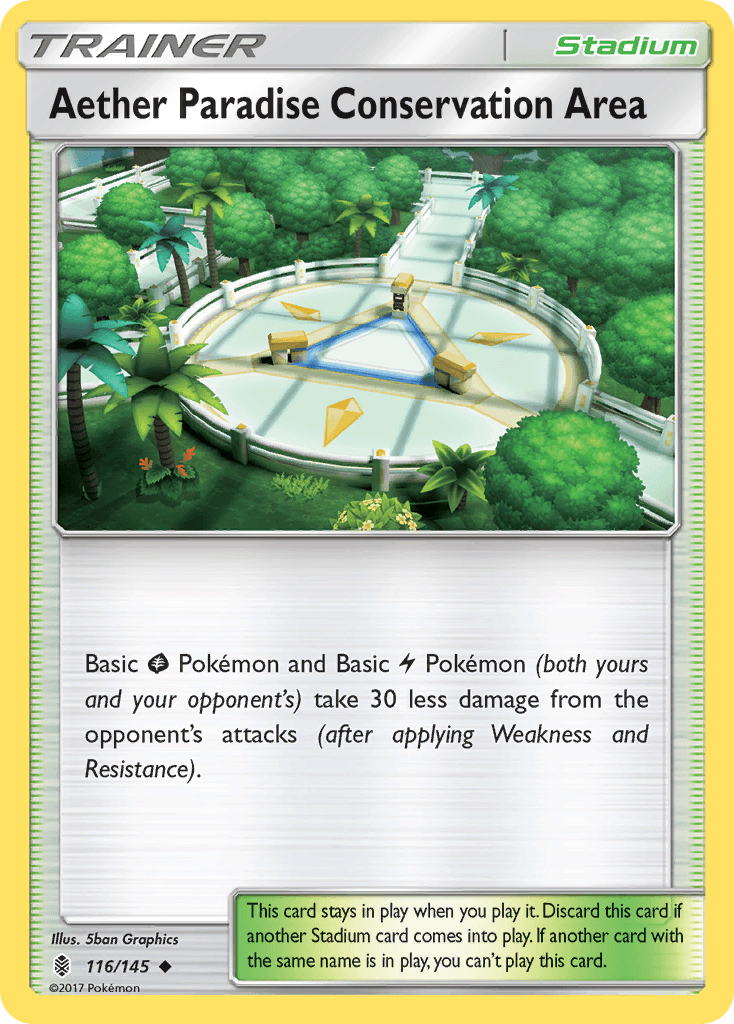 Aether Paradise Conservation Area 116/145